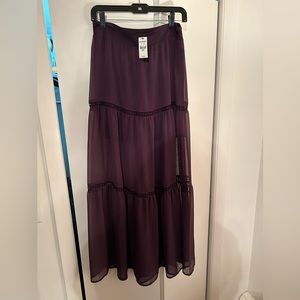 Express maxi skirt